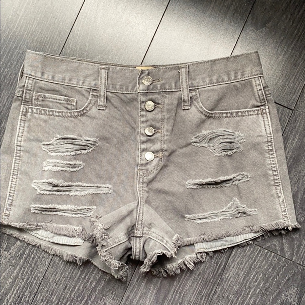 Hollister Short-Short Grey US Size 5